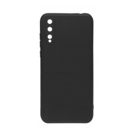 Capa de Silicone para Huawei Y8p 2020/P Smart S Preto